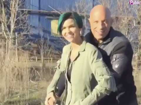 VIDEO : Ruby Rose : Super complice avec Vin Diesel, elle lui tmoigne son amiti !