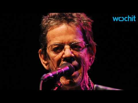VIDEO : A New Box With Lou Reed's Solo Recordings Set Due Out This Fall