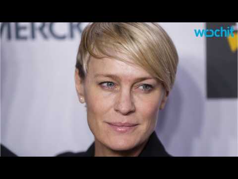 VIDEO : Robin Wright Talks About Her New Documentary-'When Elephants Fight'