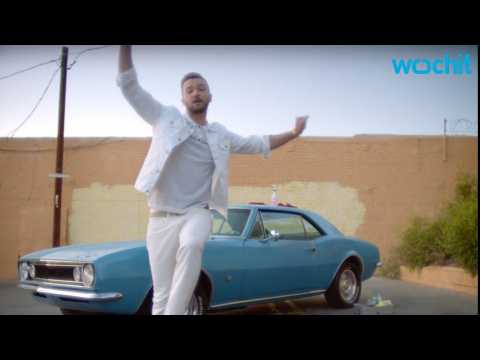 VIDEO : Justin Timberlake Sports White Jeans in New Video