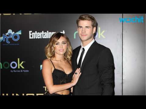 VIDEO : Wedding Plans For Miley Cyrus And Liam Hemsworth
