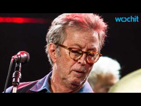 VIDEO : Eric Clapton Talks About Making His 23rd Solo Studio Album 