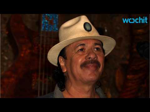 VIDEO : Carlos Santana Talks Recent Band Reunion