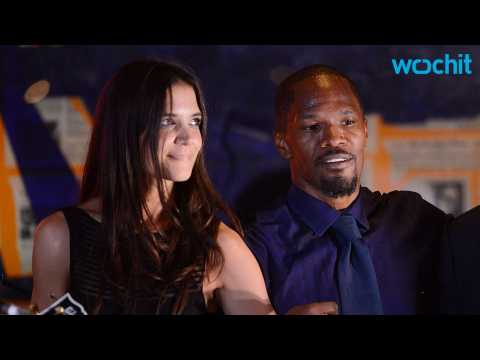 VIDEO : Jamie Foxx and Katie Holmes Continue to Shut Down Dating Rumors