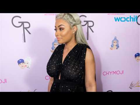 VIDEO : Blac Chyna Showing Babay Bump in Black Lace Jumpsuit