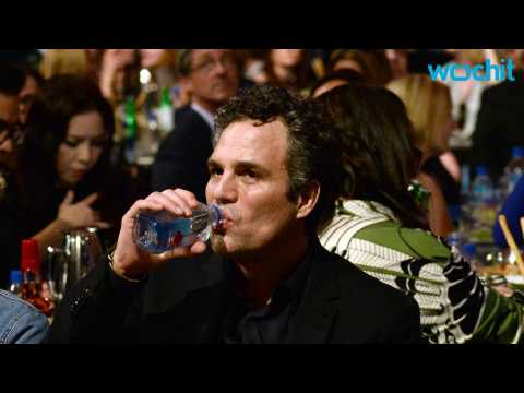 VIDEO : Mark Ruffalo Discusses Water Conservation
