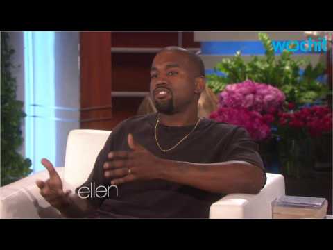 VIDEO : Kanye West Rants on Ellen