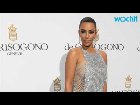 VIDEO : Kim Kardashian Shines In Diamonds at Cannes Film Festival Party