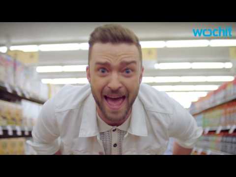 VIDEO : Justin Timberlake Hotter Than Ever in 'Can't Stop the Feeling'