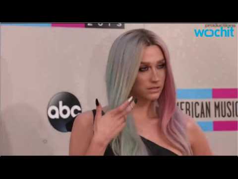 VIDEO : Kesha No Longer Performing At Billboard Music Awards