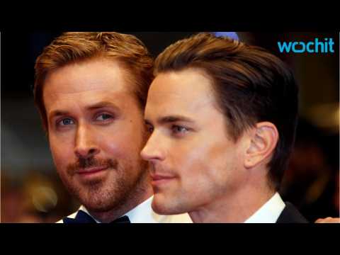 VIDEO : Ryan Gosling And Matt Bomer Are A Match Made In Hunk Heaven