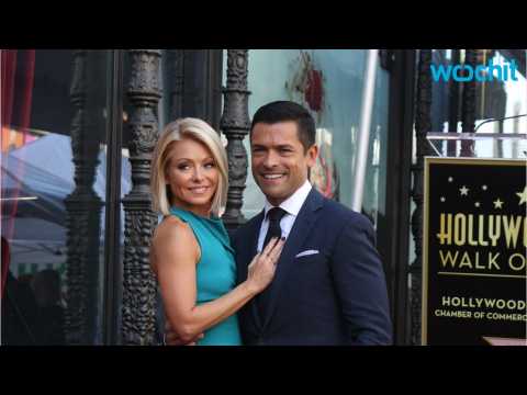 VIDEO : Mark Consuelos Talks About Joining Live! With Kelly Ripa