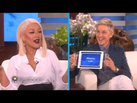 VIDEO : Christina Aguilera peut imiter n'importe quelle chanteuse
