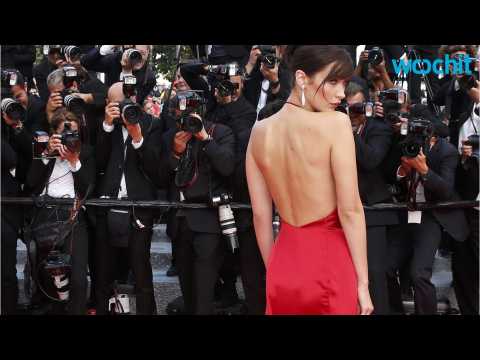 VIDEO : How Bella Hadid?s Dress Stunned Cannes