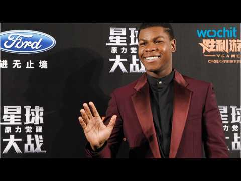 VIDEO : John Boyega Circiling Marvel?s Black Panther Movie?