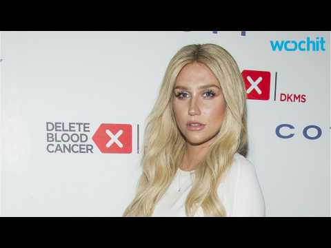 VIDEO : Kesha not allowed to sing at Billboard Music Awards