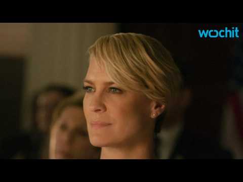 VIDEO : Robin Wright Pulled a Claire Underwood MoveTo Get Paid As Much as Kevin Spacey