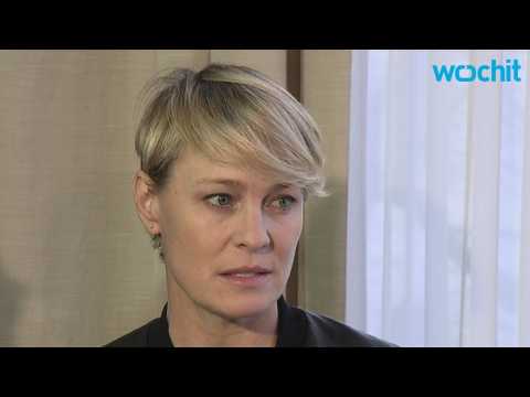 VIDEO : Robin Wright Says She Asked For Equal And Got It