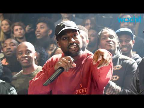 VIDEO : Kanye West Says 'His Tour Game is Strong'