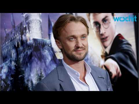 VIDEO : Tom Felton Parties Shirtless at Coachella