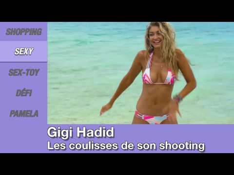 VIDEO : Zap People: Gigi Hadid dvoile son corps parfait, Julia Roberts vend des objets coquins, Pam