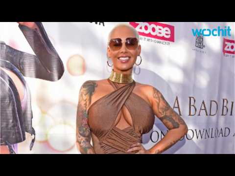 VIDEO : Amber Rose is Coming to Your Television