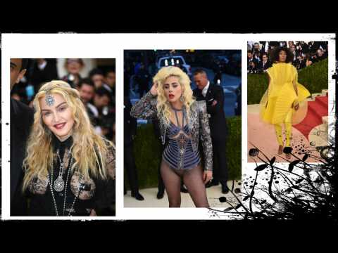 VIDEO : Le top 10 des pires tenues du Met Gala 2016