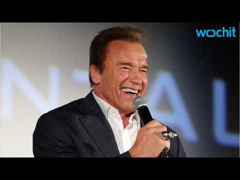 VIDEO : Arnold Schwarzenegger Signs On For 'Why We're Killing Gunther'