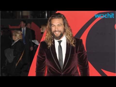 VIDEO : Jason Momoa Shows Off His Aquaman Tattoos In Support of #NativeYouth