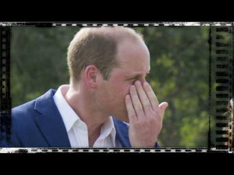 VIDEO : Hommage  Lady Diana : Le prince William mu aux larmes