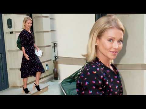 VIDEO : Kelly Ripa May Have to Return Due to Financial Needs