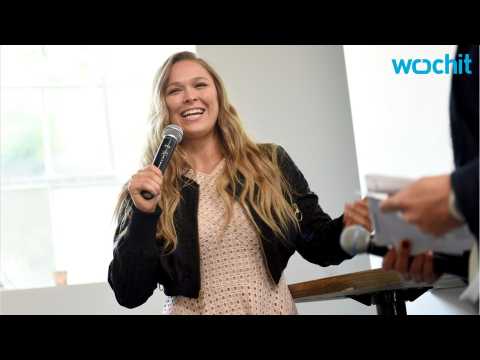 VIDEO : Ronda Rousey Wants To Be On What Show?
