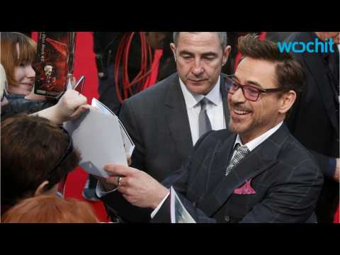 VIDEO : Marvel Fans Will See More of Robert Downey Jr.
