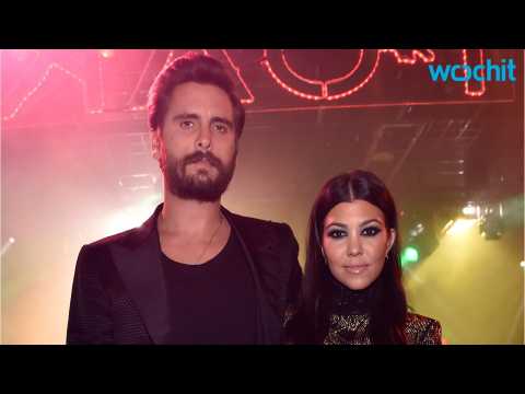 VIDEO : Scott Disick Bails Last Minute on Yeezy Fashion Show to Stay out of Press
