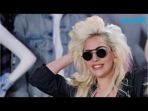 VIDEO : Lady Gaga Mysterious Injury And Fashion Line