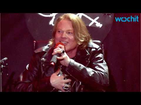 VIDEO : AC/DC And Axl Rose Pumped For Portugal Concert