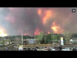 Canada: des incendies hors de contrôle ravagent la région de Fort McMurray