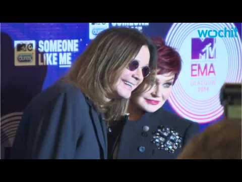 VIDEO : Ozzy Osbourne Says He Sober Amid Rumors His Sobriety Is The Cause For Split