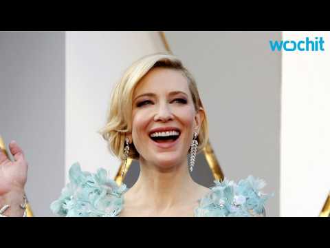 VIDEO : Cate Blanchett to Appear in Star Wars?
