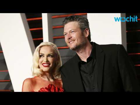 VIDEO : Gwen Stefani and Blake Shelton Celebrate New Duet