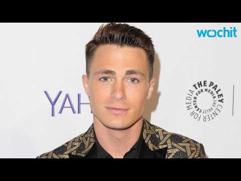 VIDEO : Colton Haynes Reveal Reason for Leaving Arrow