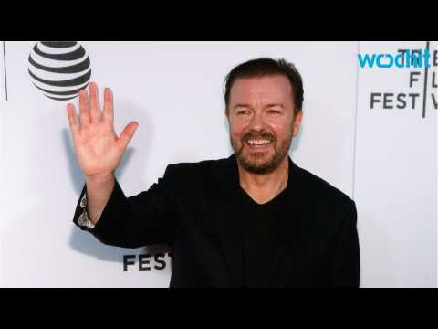 VIDEO : Ricky Gervais' 'Office' Character Returns
