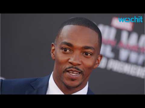 VIDEO : Would Anthony Mackie Make A Good Co-Host On 'LIVE!'?