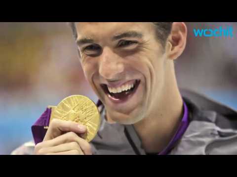 VIDEO : Michael Phelps Becomes A Father