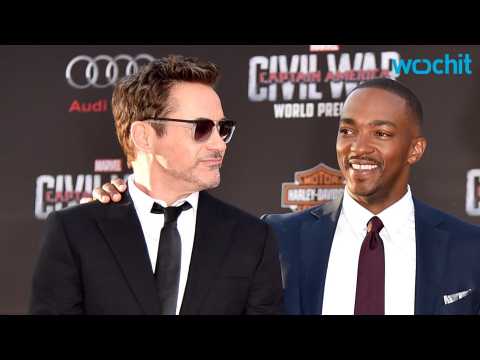 VIDEO : Anthony Mackie Explains Robert Downey Jr's 