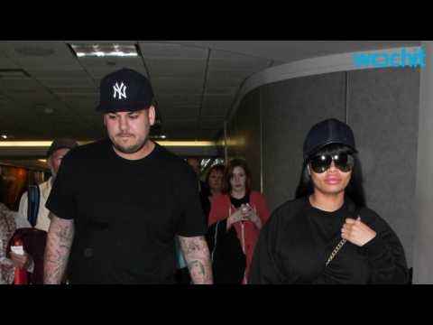 VIDEO : Blac Chyna and Rob Kardashian Are Expecting!