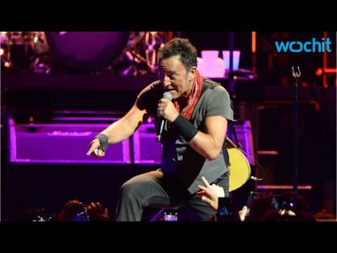 VIDEO : U.S. Stadium Tour for Bruce Springsteen
