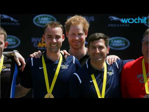VIDEO : Prince Harry Attends The Invictus Games 2016 At Walt Disney World