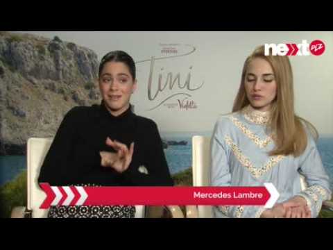 VIDEO : Rencontre avec Martina Stoessel et Mercedes Lambre
