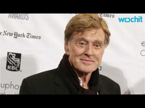 VIDEO : Robert Redford Sends Thank You Note To A Rhode Island City